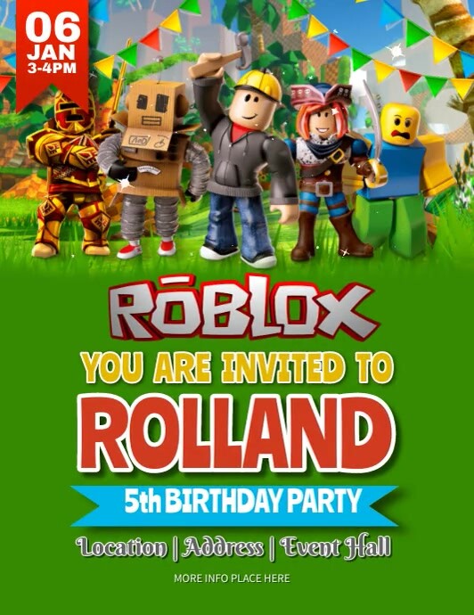 Roblox Logo Templates