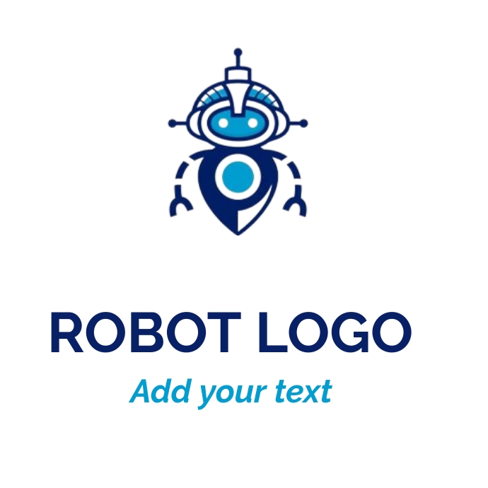 robot logo Template | PosterMyWall