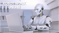 ROBOT WORK ONLINE Miniatura do YouTube template
