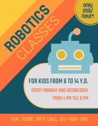 14,190+ Free 'robotics classes' Design Templates | PosterMyWall