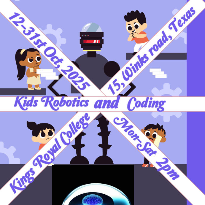 Copy of Robotics | PosterMyWall