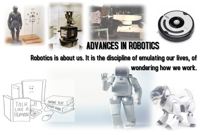 Simple Robotics Project Posters Robotics Template | PosterMyWall