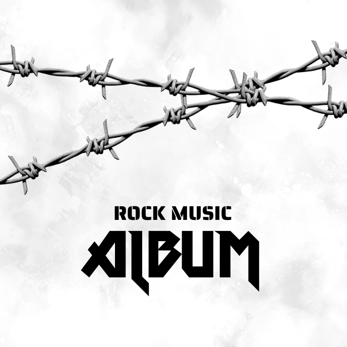 ROCK ALBUM COVER Template | PosterMyWall