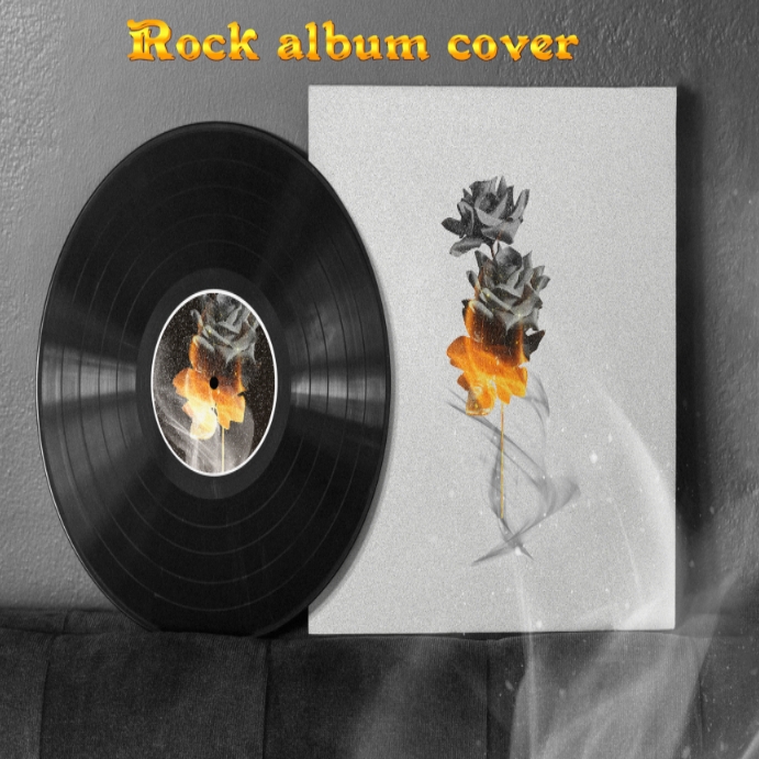 Rock album cover Template | PosterMyWall