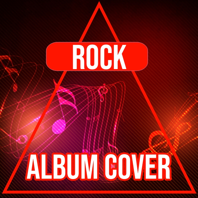 Rock Album Cover Template | PosterMyWall
