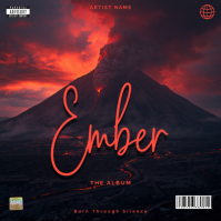 Rock Album Cover Template