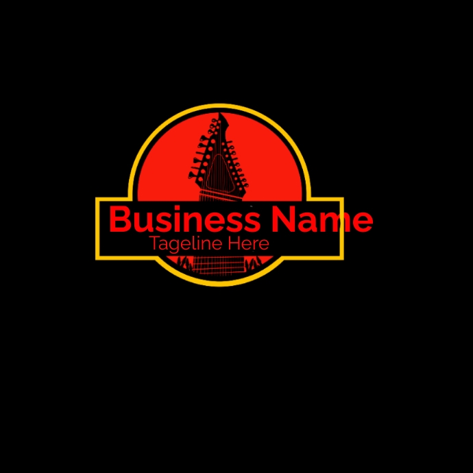 Rock band logo Template PosterMyWall