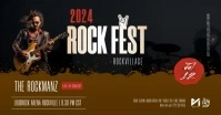 Rock Fest Ad Facebook Event template