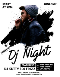 dj flyer