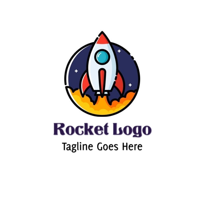Rocket Logo Template | PosterMyWall