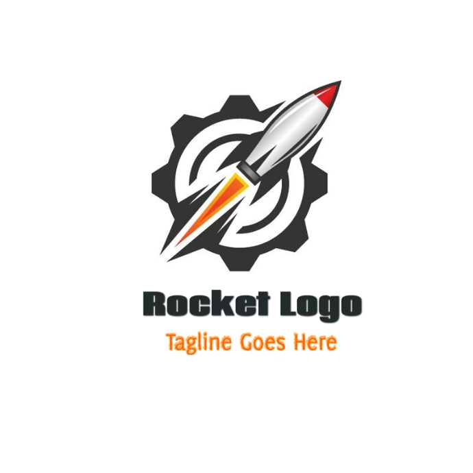 Rocket Logo Template | PosterMyWall