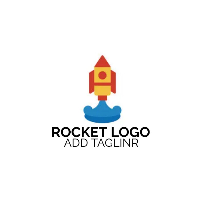 rocket logo Template | PosterMyWall