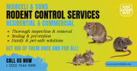 Rodent Control Service Facebook Post Template