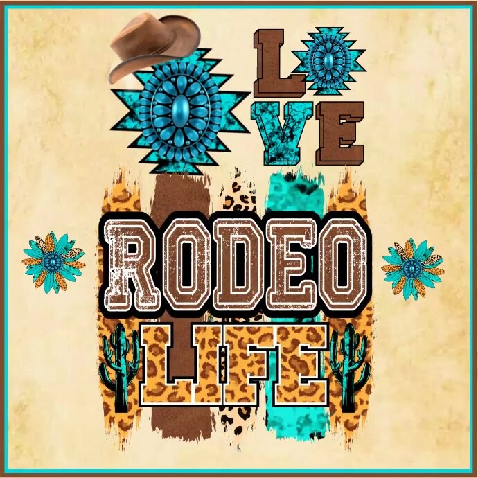 RODEO Template | PosterMyWall