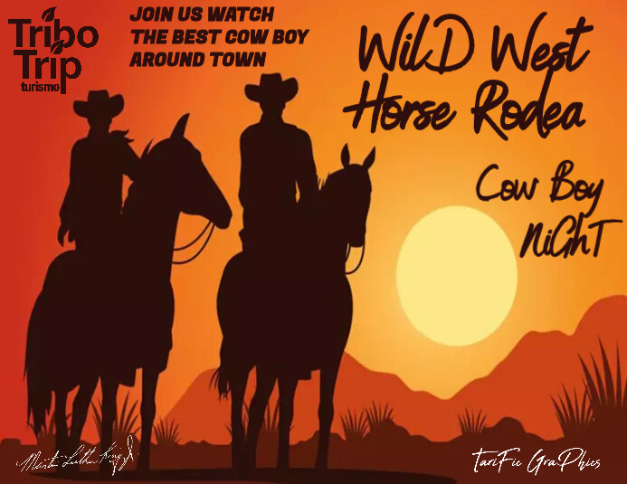 Rodeo Template | PosterMyWall