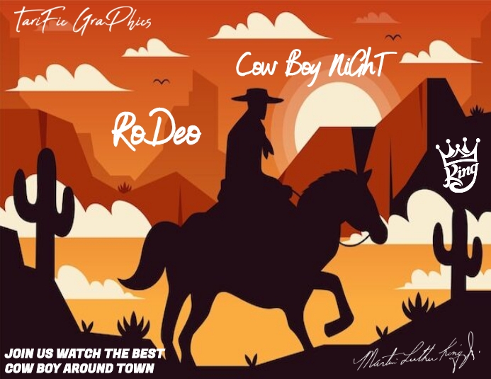 Rodeo Template | PosterMyWall