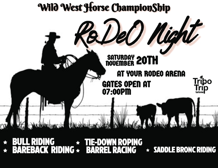 rodeo Template | PosterMyWall