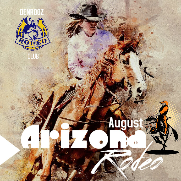 Rodeo Template | PosterMyWall