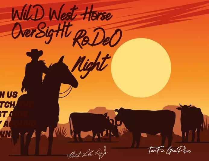 Plantilla de Rodeo | PosterMyWall