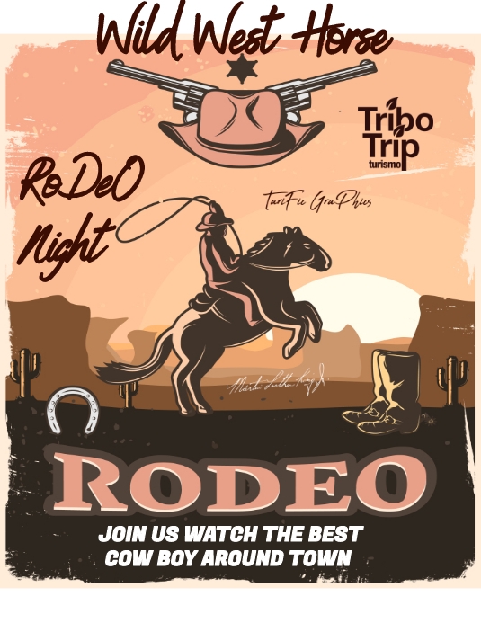 rodeo Template | PosterMyWall