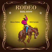 Rodeo Template | PosterMyWall