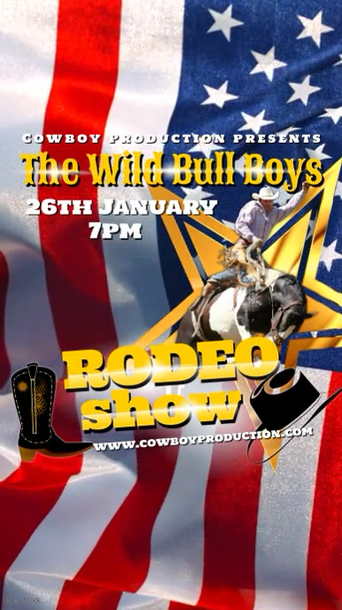 Rodeo Show Template | PosterMyWall