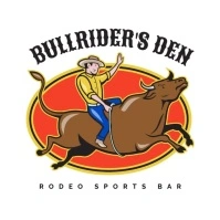 Rodeo Sports Bar Animated Logo template