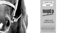 Free Rodeo Template.pdf 741+ Free Templates for 'Rodeo' | PosterMyWall