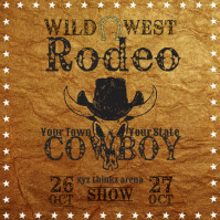 Advertisement For Rodeo Rodeo Ad Template | PosterMyWall