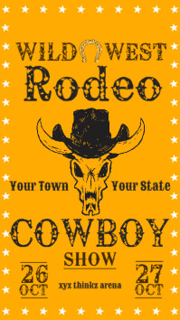 741+ Free Templates for 'Rodeo' | PosterMyWall