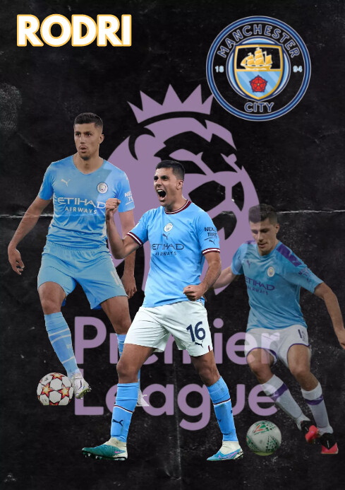 Rodri Colouring In Rodri Template | PosterMyWall