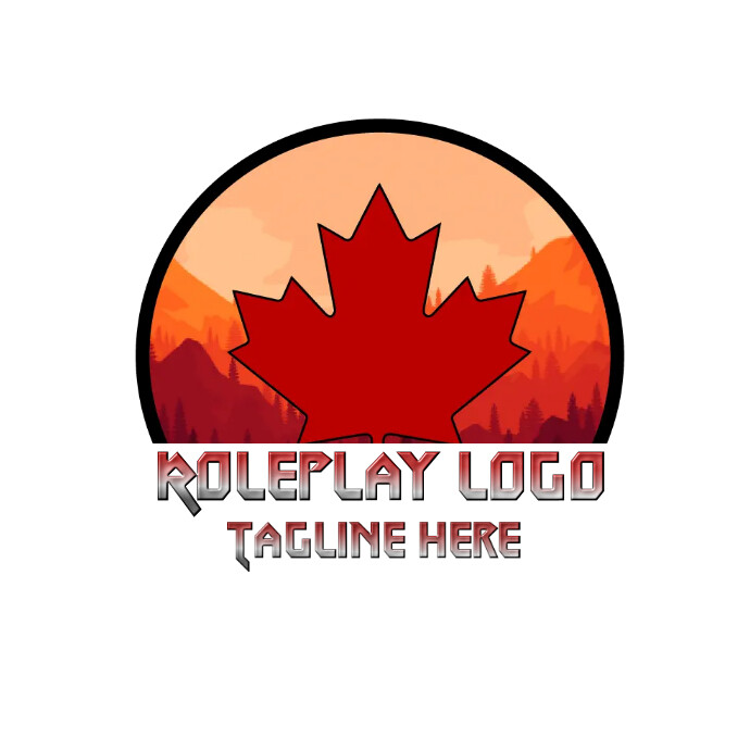Roleplay logo Template PosterMyWall
