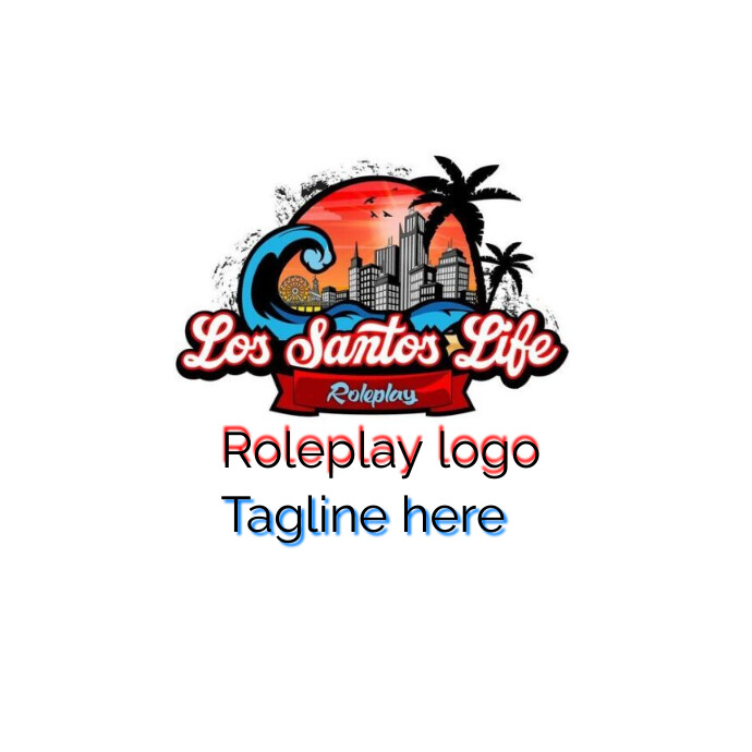 Copy of Roleplay logo | PosterMyWall