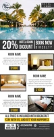Roll Up Banner Template for Hotel Promotion