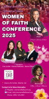Roll-up Banner Women Conference template