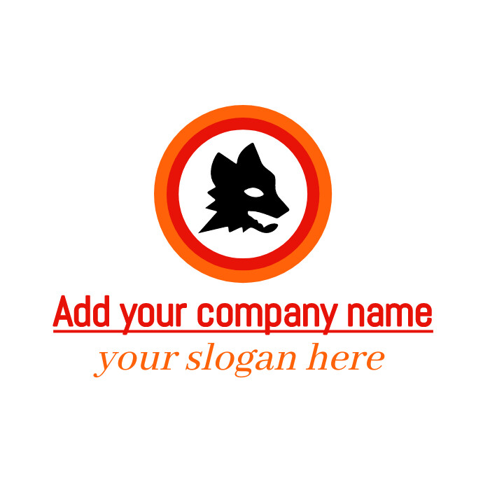 Roma football club/Symbol logo/Company logo Template | PosterMyWall