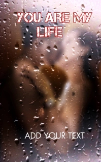 Romance book cover Kindle/Book Covers template