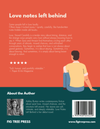 Wit Romance Novel Promotion Рекламная листовка Template - Page 2