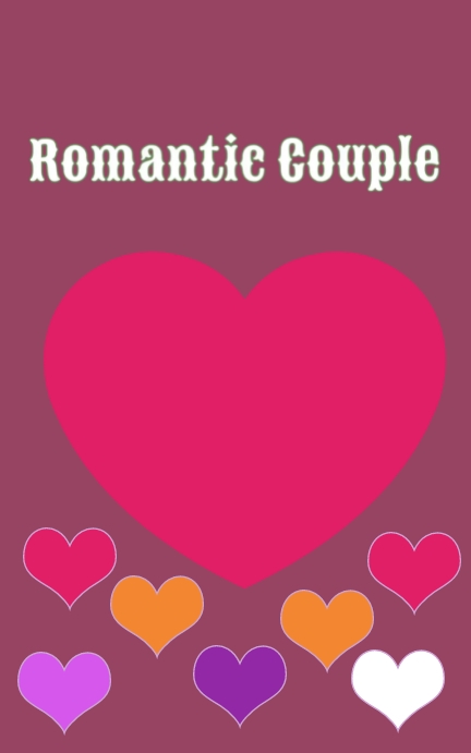 Romance Design Romance Template | PosterMyWall
