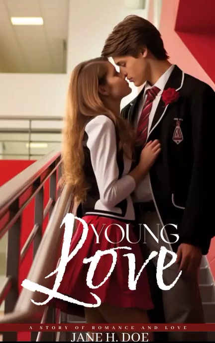 ROMANCE novel book cover template (5) Capas de Kindle/Livro