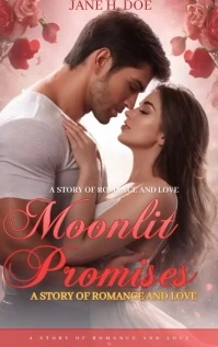 ROMANCE novel book cover template (7) Kindle/Book Covers
