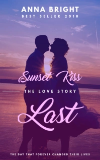 Romance Novel ebook Kindle Cover template