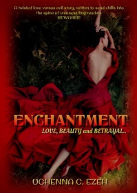 Romance story book cover template A6