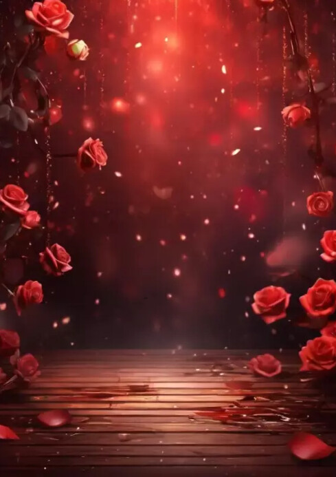 Romantic background design Template | PosterMyWall