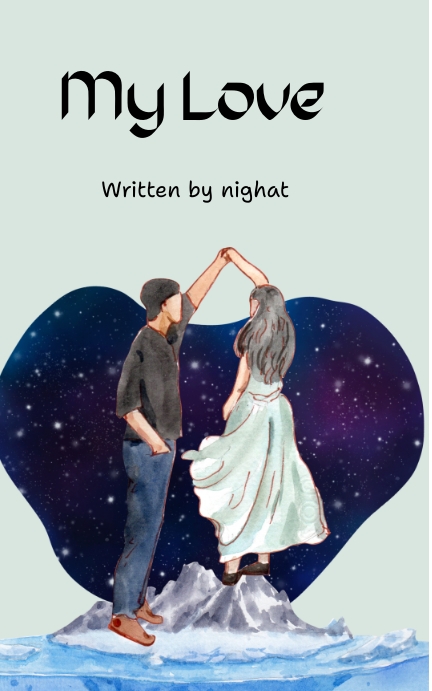romantic book cover, luxury book cover Kindle/Book Covers template