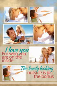 Romantic Poster Template PosterMyWall Romantic Poster Template PosterMyWall