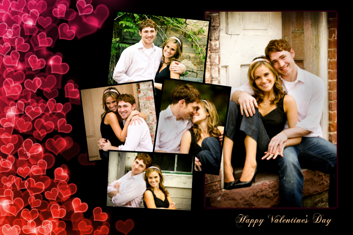 Romantic Collage Template PosterMyWall