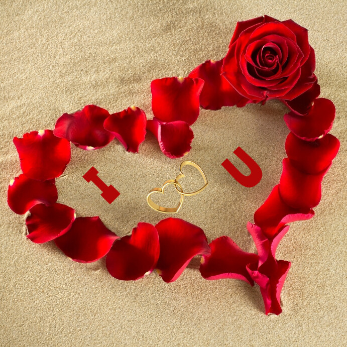 Romantic Template PosterMyWall
