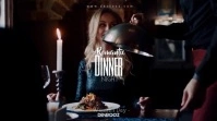 Romantic dinner Pantalla Digital (16:9) template