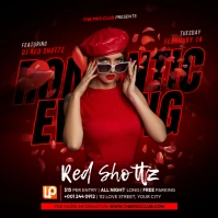 Romantic Evening Party Instagram template